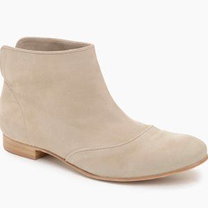 Coclico Soft Suede Beige Isla Booties